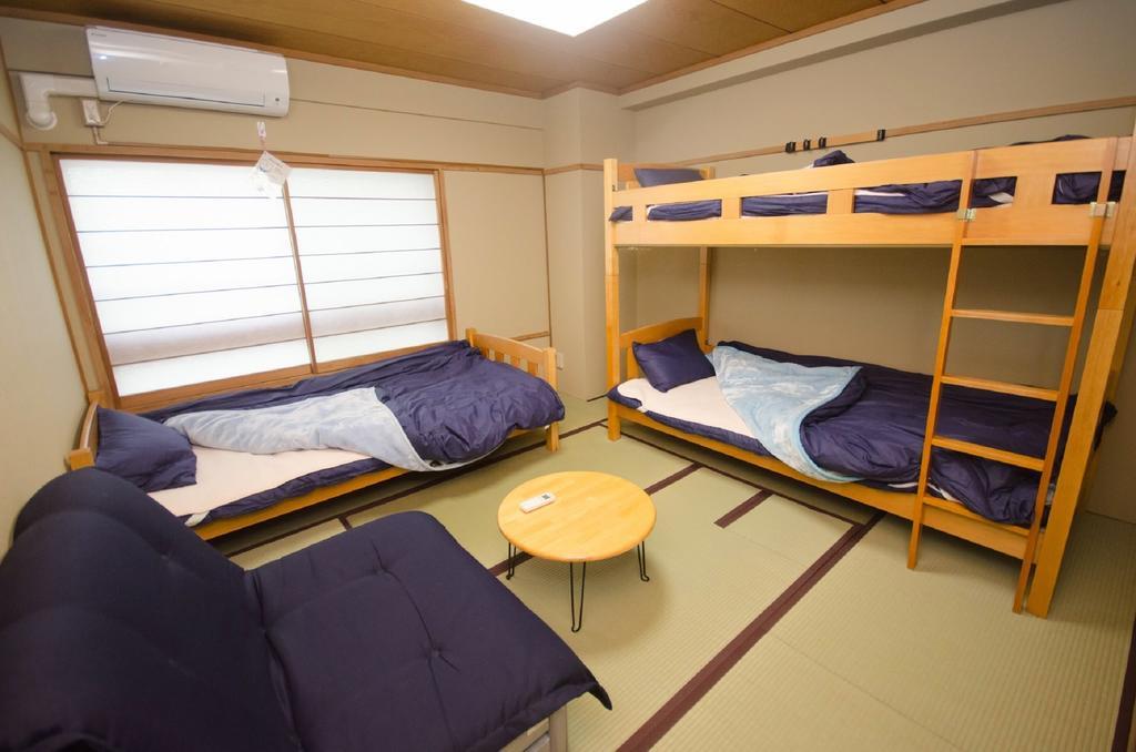 Tokyo Sumidagawa Youth Hostel Værelse billede